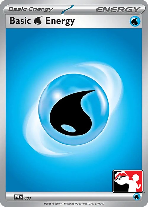 Basic Water Energy (003) [Prize Pack Series Three] | Galaxy Games LLC