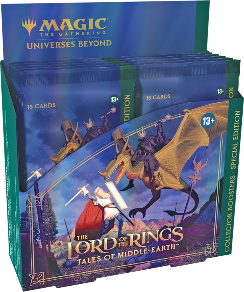 The Lord of the Rings: Tales of Middle-earth - Special Edition Collector Booster Display | Galaxy Games LLC