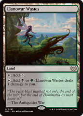 Llanowar Wastes [Duskmourn: House of Horror Commander] | Galaxy Games LLC