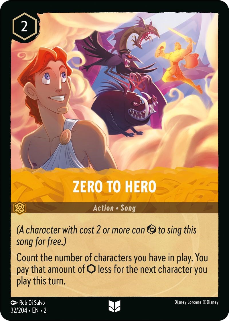 Zero To Hero (32/204) [Rise of the Floodborn] | Galaxy Games LLC