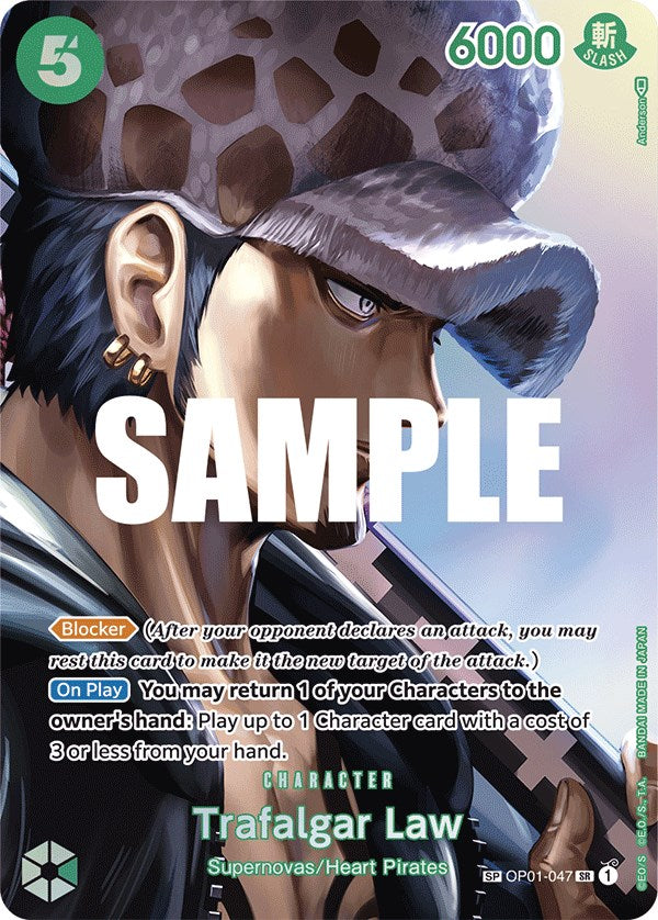 Trafalgar Law (SP) [Kingdoms of Intrigue] | Galaxy Games LLC