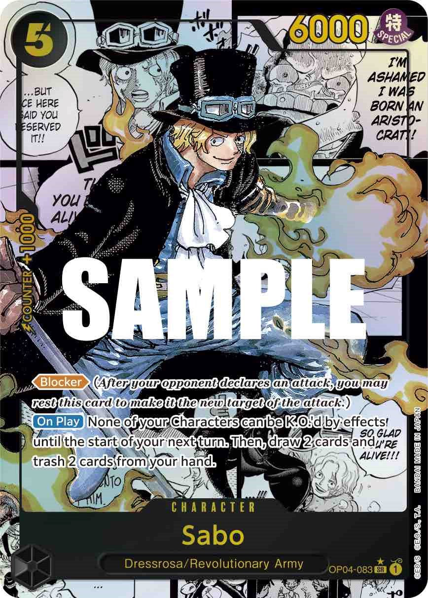 Sabo (Alternate Art Manga) [Kingdoms of Intrigue] | Galaxy Games LLC