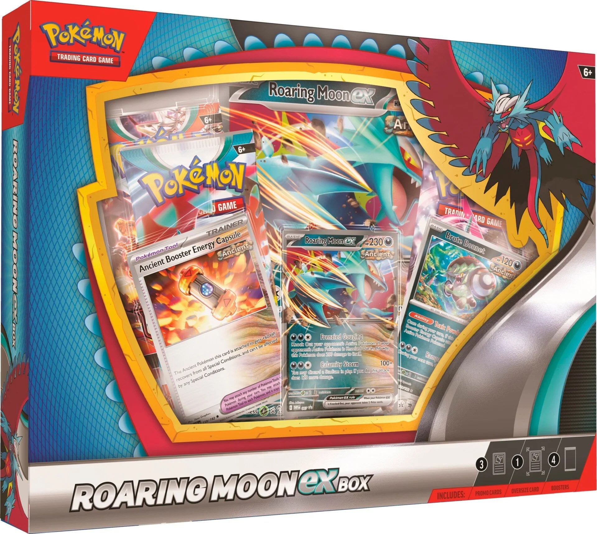 Roaring Moon ex Box | Galaxy Games LLC