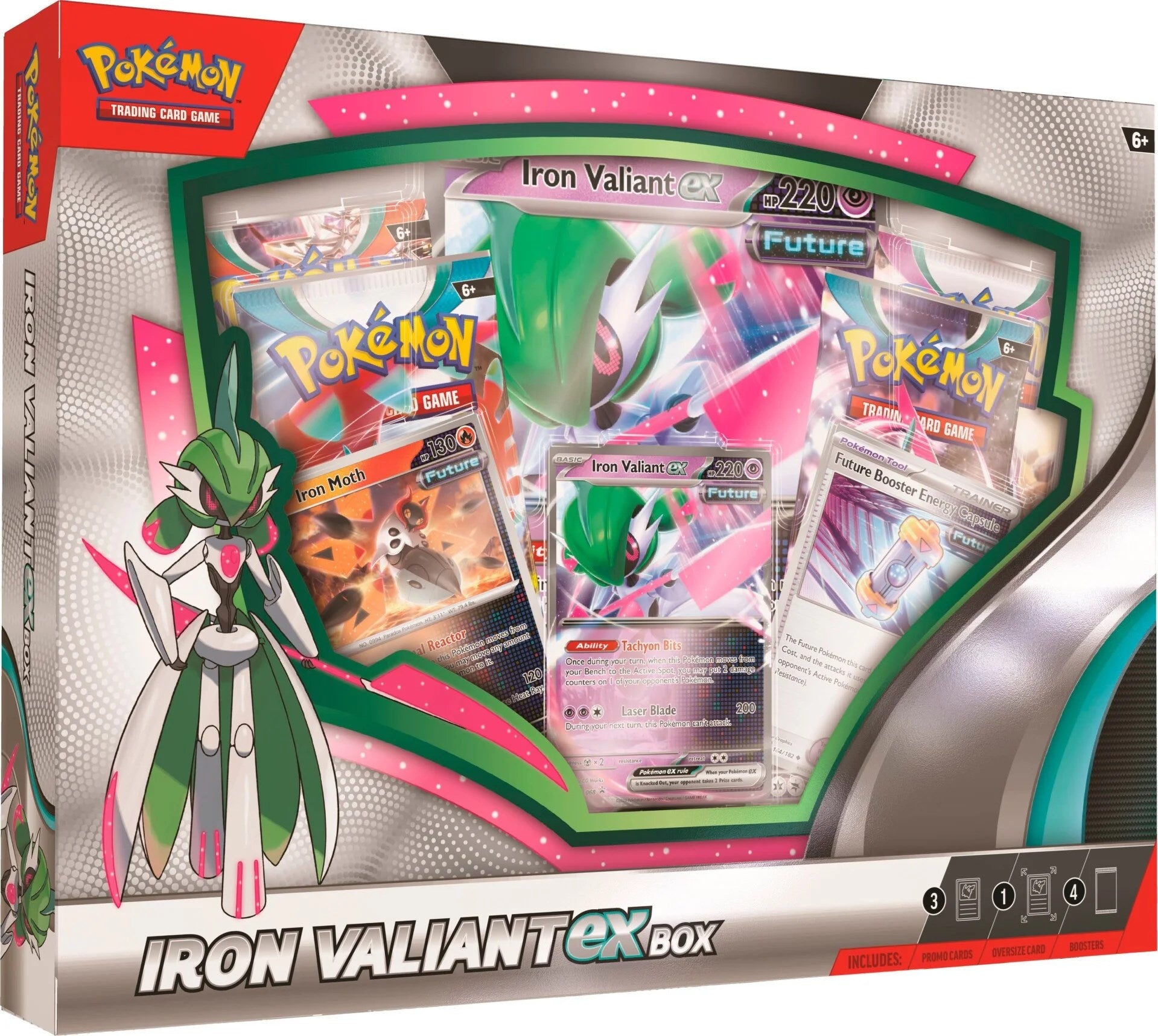 Iron Valiant ex Box | Galaxy Games LLC