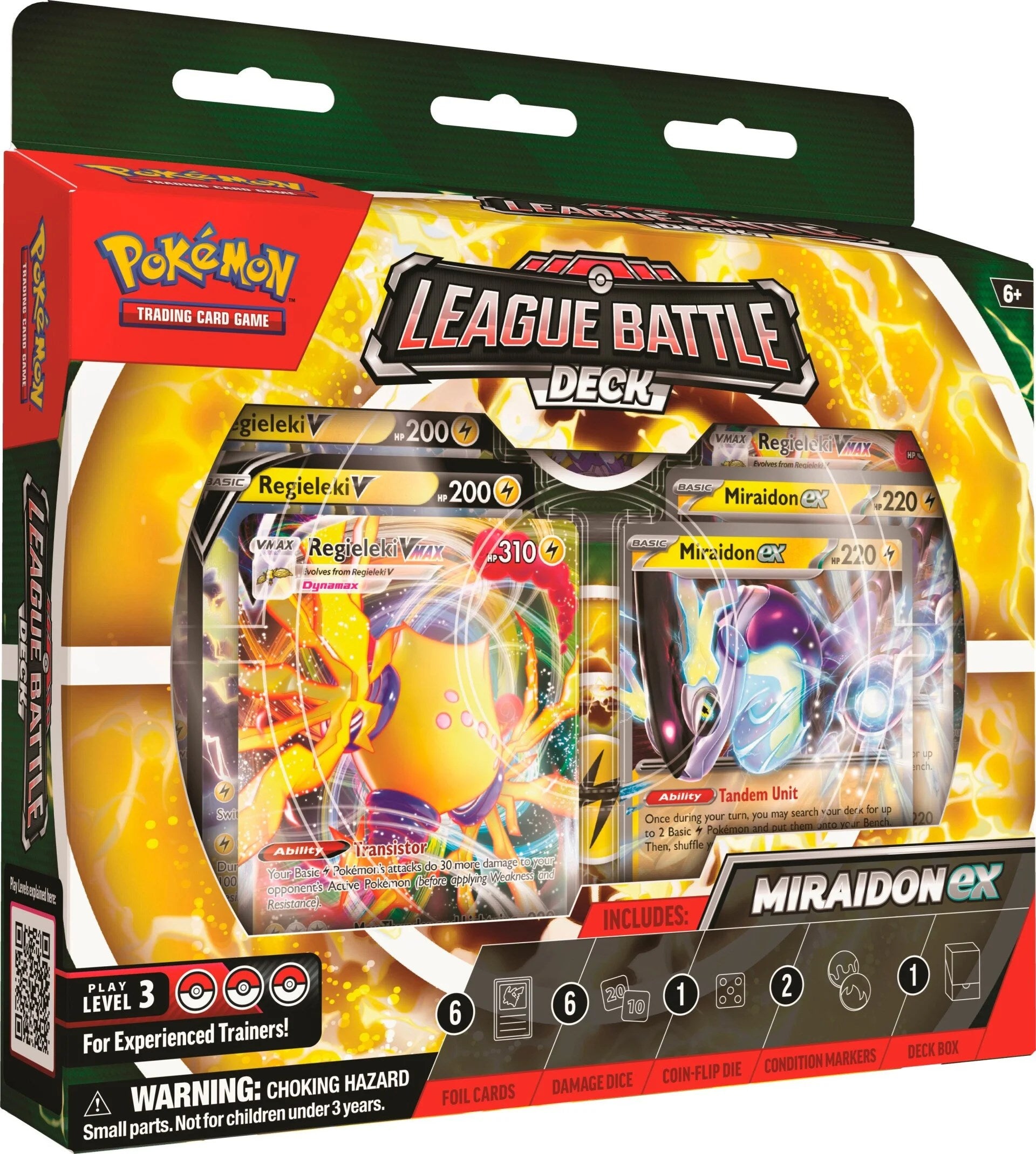 League Battle Deck (Miraidon ex) | Galaxy Games LLC