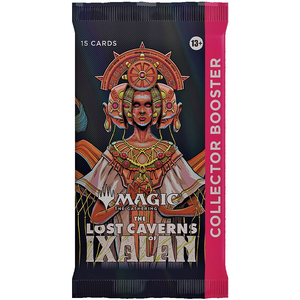 The Lost Caverns of Ixalan - Collector Booster Pack | Galaxy Games LLC