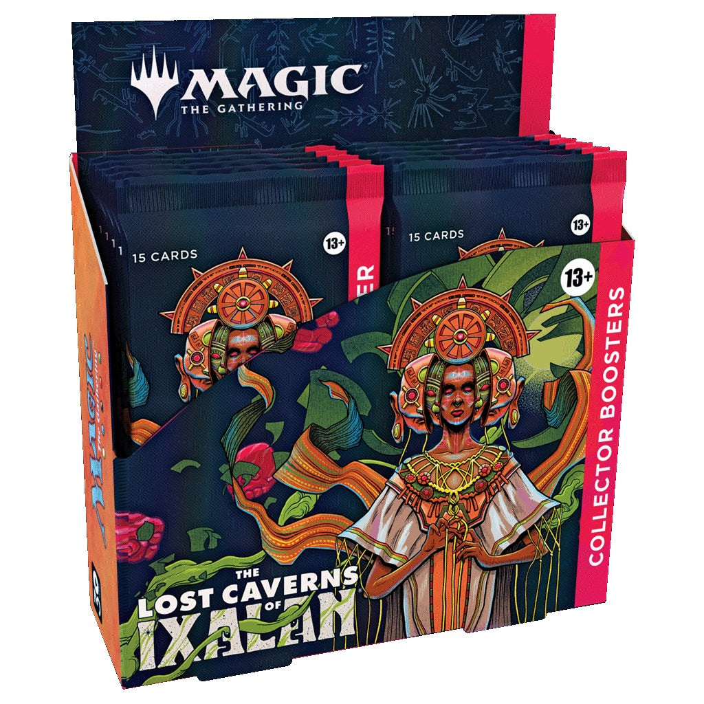 The Lost Caverns of Ixalan - Collector Booster Display | Galaxy Games LLC