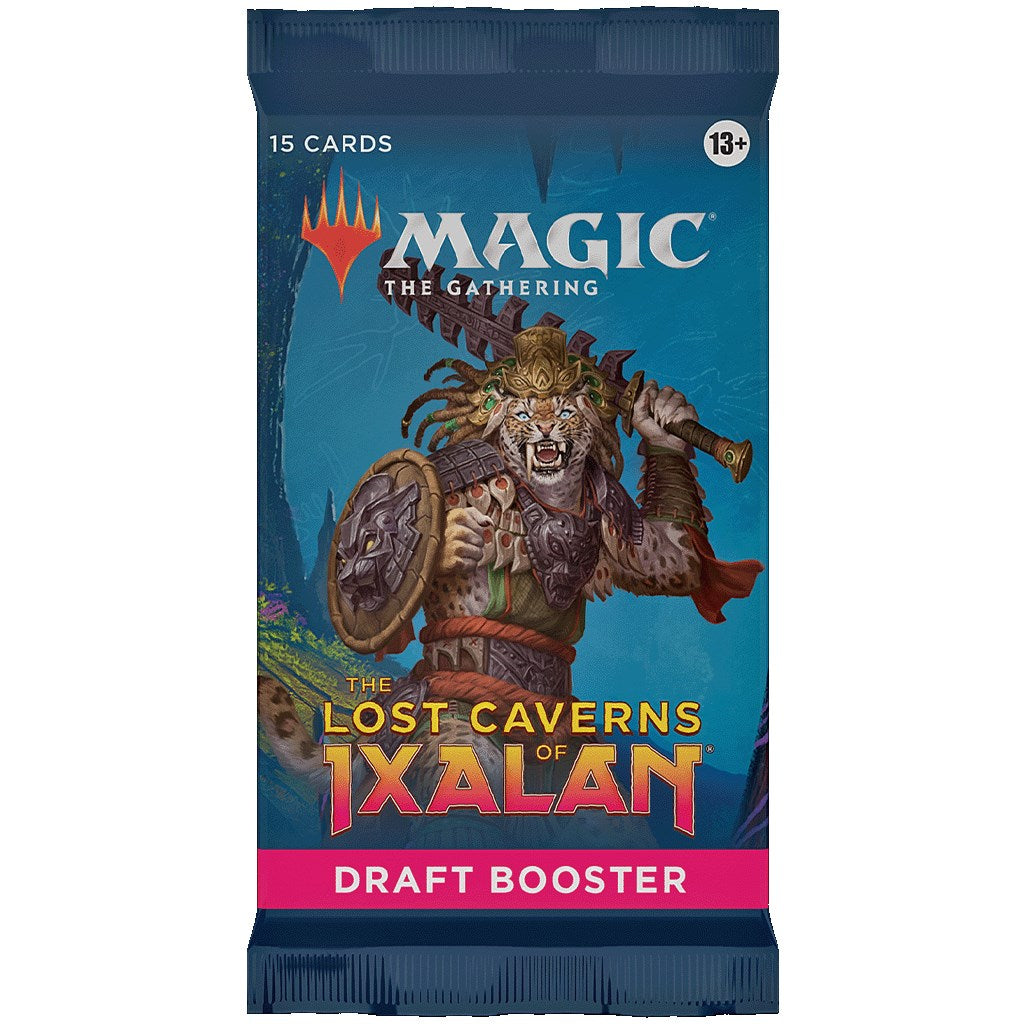 The Lost Caverns of Ixalan - Draft Booster Pack | Galaxy Games LLC