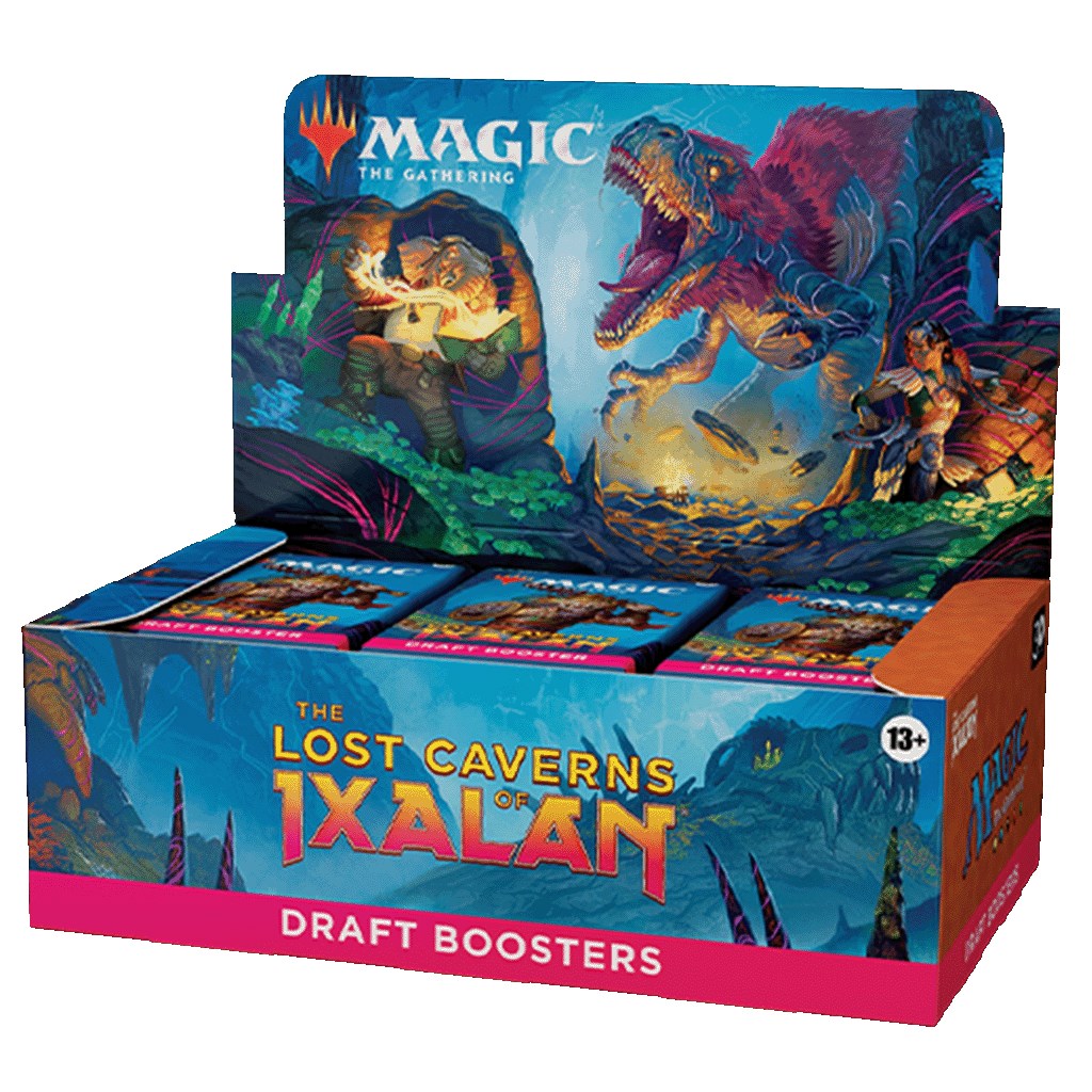 The Lost Caverns of Ixalan - Draft Booster Display | Galaxy Games LLC