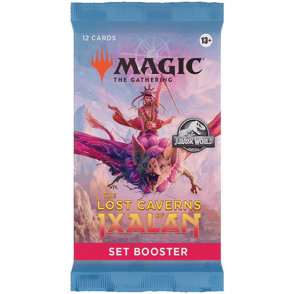 The Lost Caverns of Ixalan - Set Booster Pack | Galaxy Games LLC