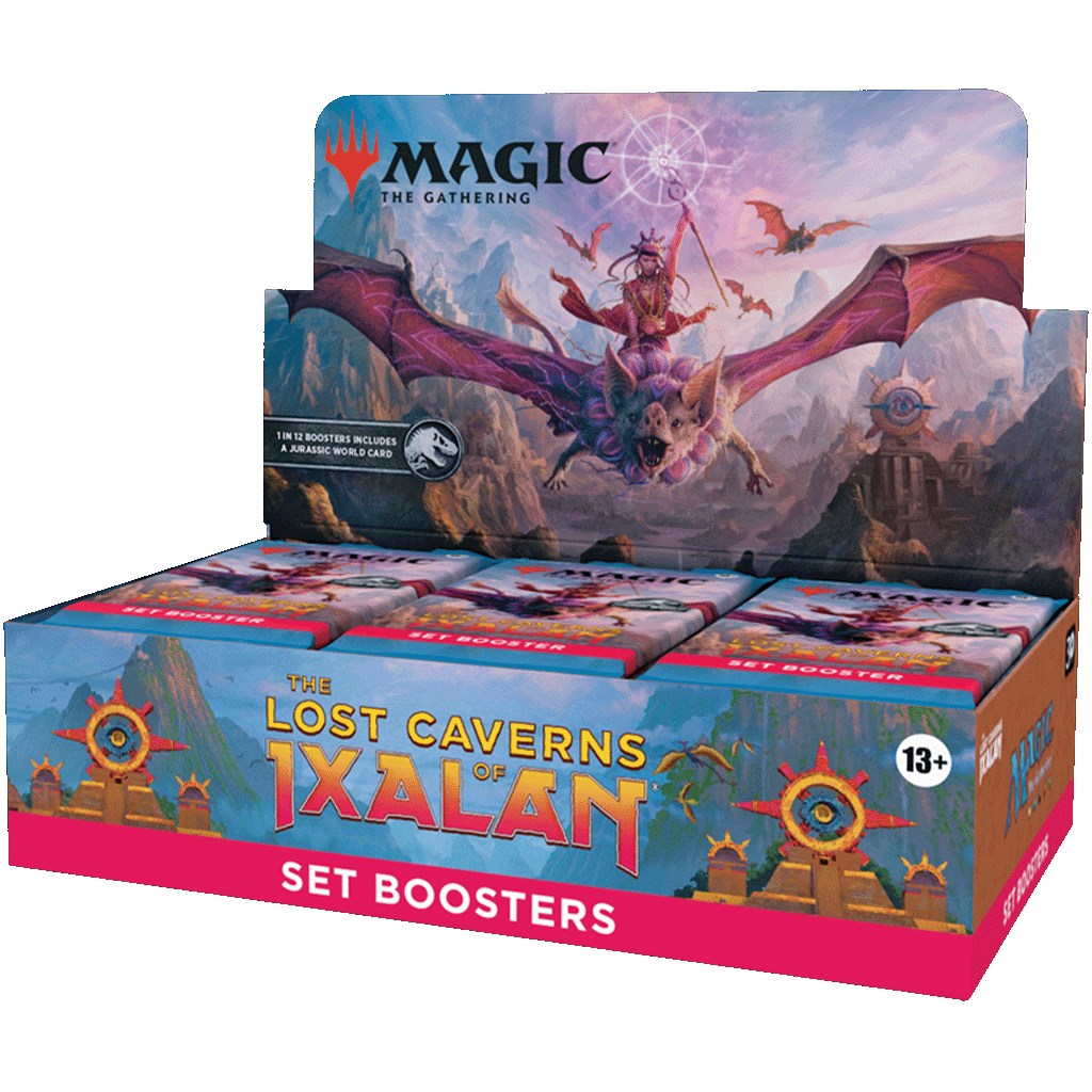 The Lost Caverns of Ixalan - Set Booster Display | Galaxy Games LLC