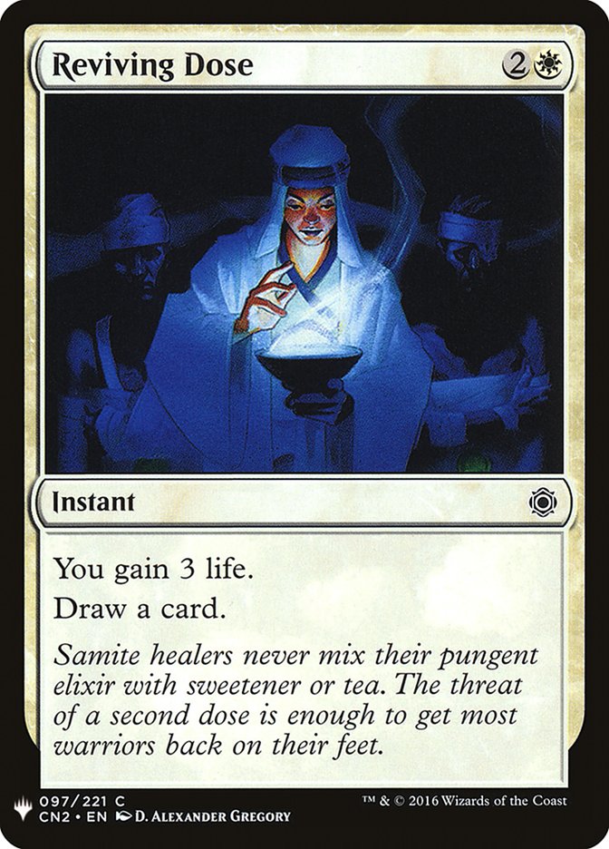 Reviving Dose [Mystery Booster] | Galaxy Games LLC