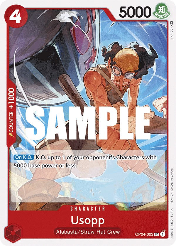 Usopp [Kingdoms of Intrigue] | Galaxy Games LLC
