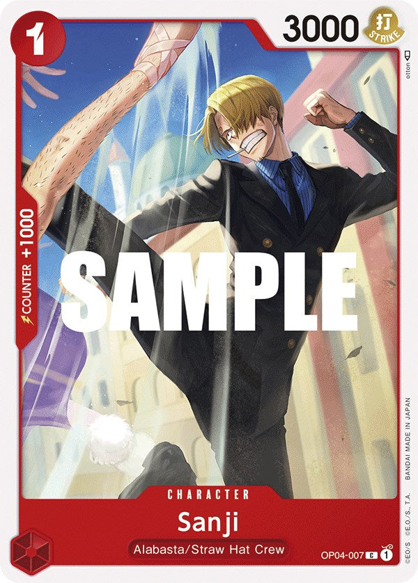Sanji [Kingdoms of Intrigue] | Galaxy Games LLC