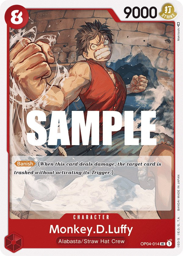 Monkey.D.Luffy [Kingdoms of Intrigue] | Galaxy Games LLC