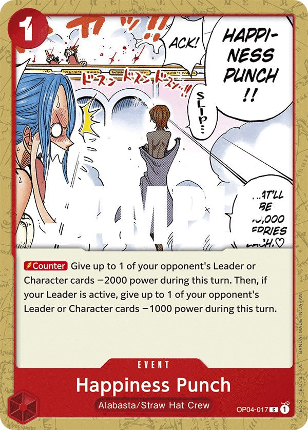Happiness Punch [Kingdoms of Intrigue] | Galaxy Games LLC