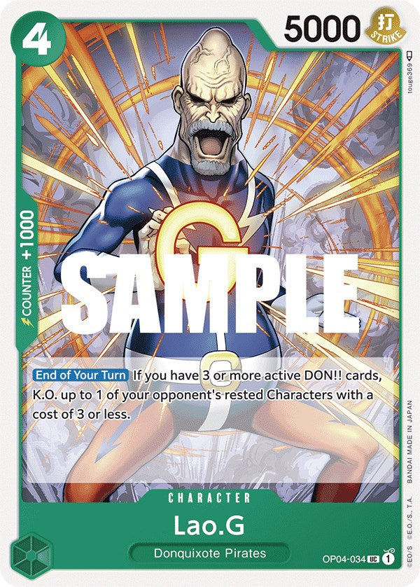 Lao.G [Kingdoms of Intrigue] | Galaxy Games LLC