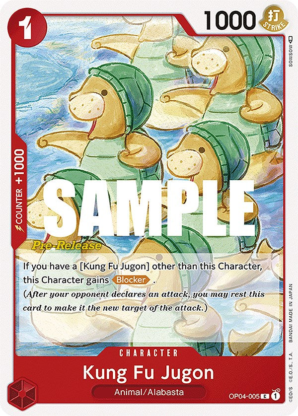 Kung Fu Jugon [Kingdoms of Intrigue Pre-Release Cards] | Galaxy Games LLC