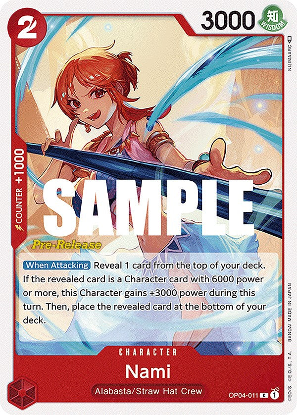 Nami [Kingdoms of Intrigue Pre-Release Cards] | Galaxy Games LLC