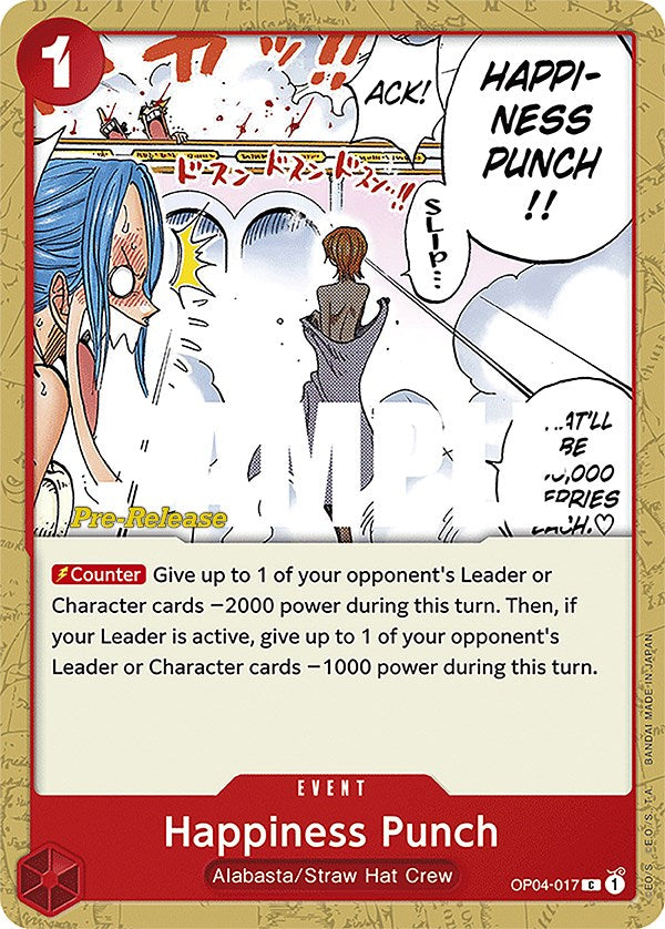 Happiness Punch [Kingdoms of Intrigue Pre-Release Cards] | Galaxy Games LLC