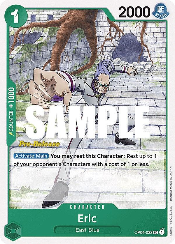 Eric [Kingdoms of Intrigue Pre-Release Cards] | Galaxy Games LLC