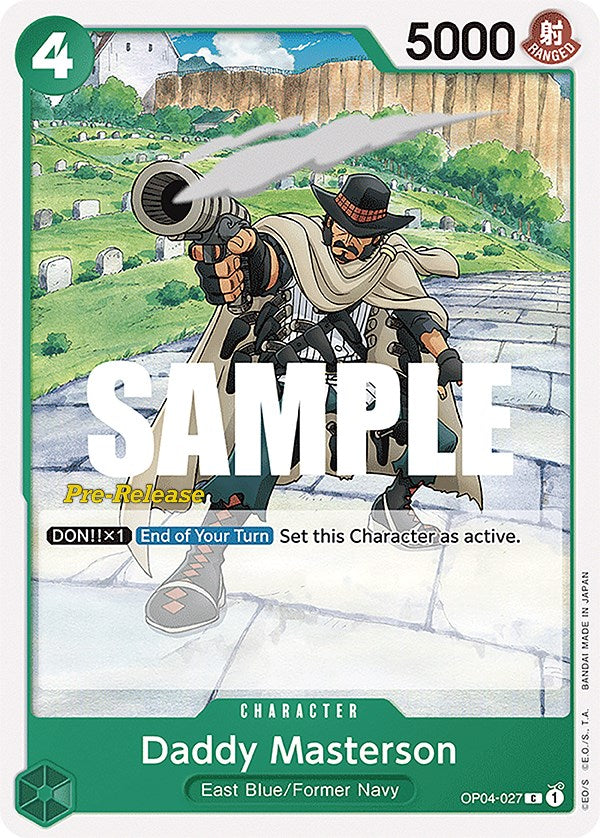 Daddy Masterson [Kingdoms of Intrigue Pre-Release Cards] | Galaxy Games LLC