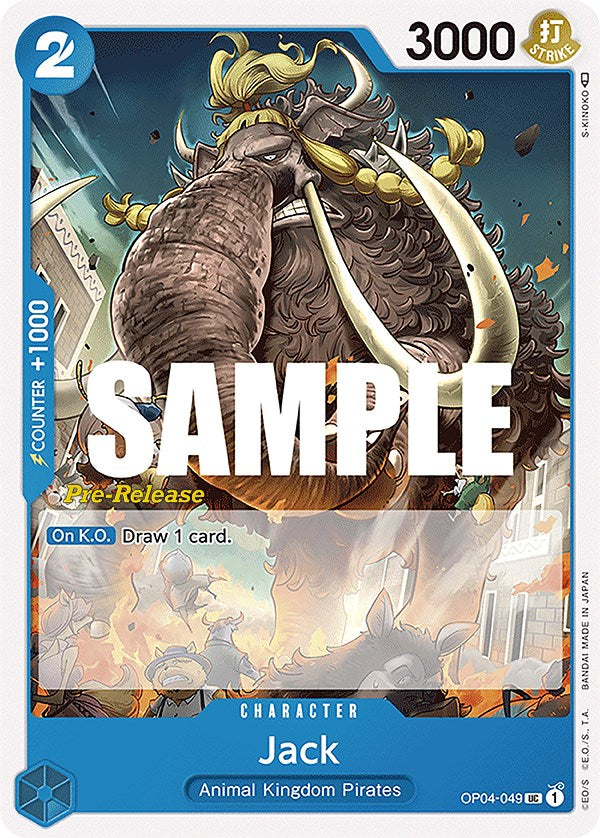 Jack [Kingdoms of Intrigue Pre-Release Cards] | Galaxy Games LLC