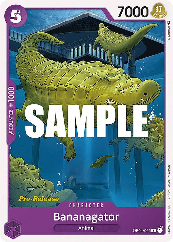 Bananagator [Kingdoms of Intrigue Pre-Release Cards] | Galaxy Games LLC