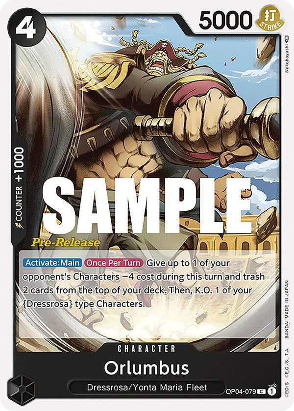Orlumbus [Kingdoms of Intrigue Pre-Release Cards] | Galaxy Games LLC