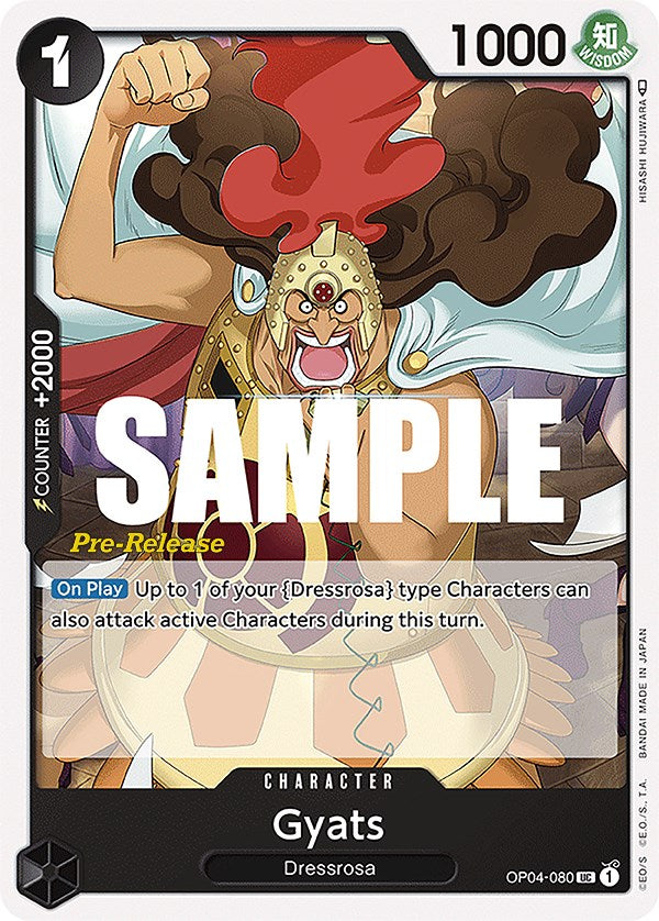 Gyats [Kingdoms of Intrigue Pre-Release Cards] | Galaxy Games LLC