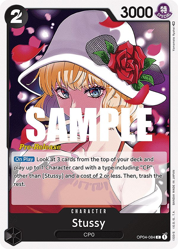 Stussy [Kingdoms of Intrigue Pre-Release Cards] | Galaxy Games LLC