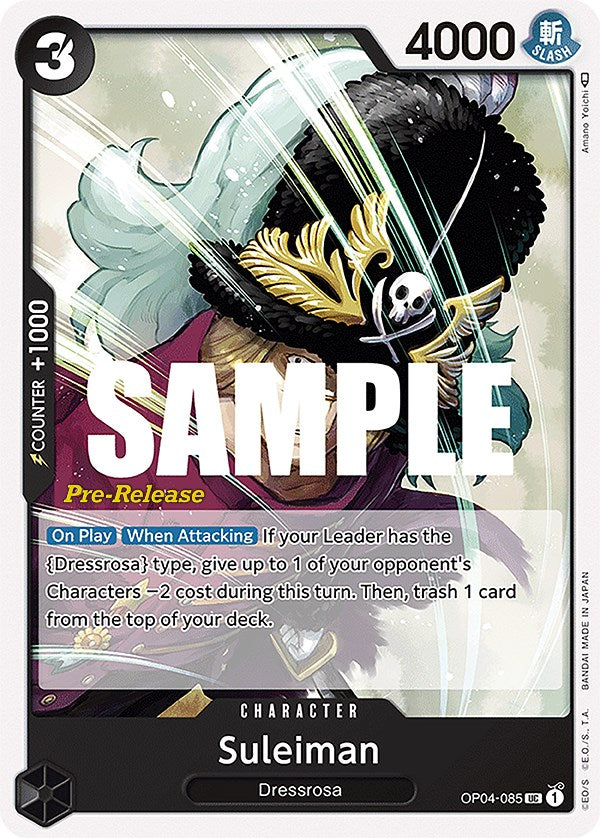 Suleiman [Kingdoms of Intrigue Pre-Release Cards] | Galaxy Games LLC