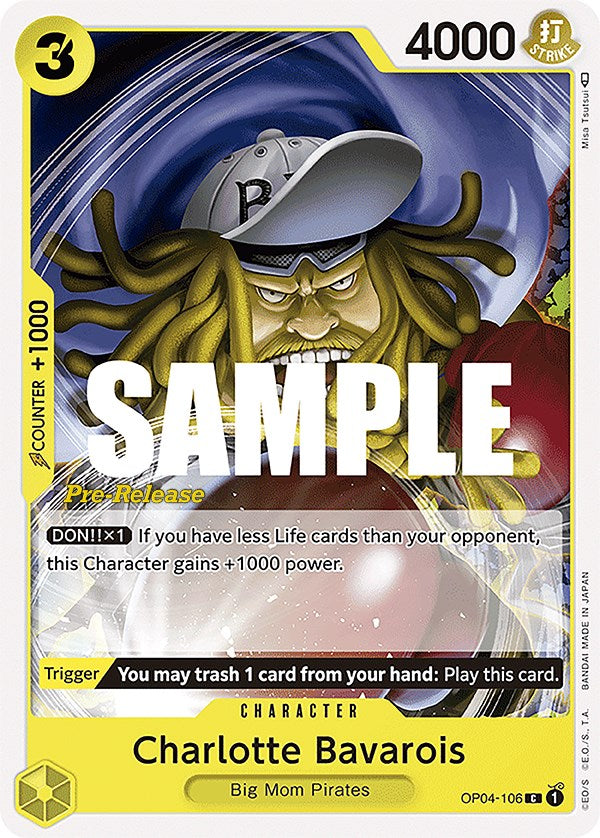 Charlotte Bavarois [Kingdoms of Intrigue Pre-Release Cards] | Galaxy Games LLC