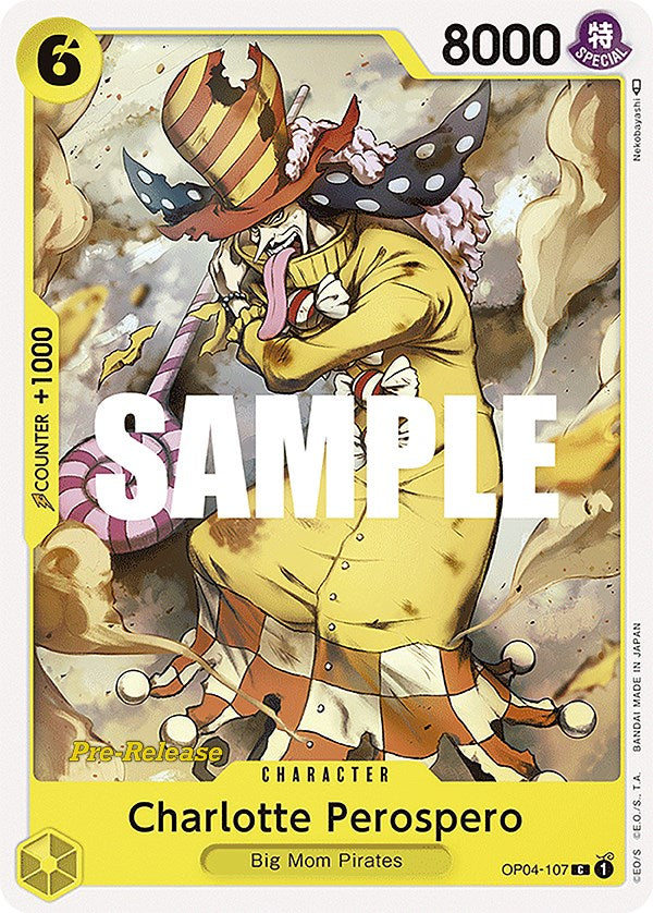 Charlotte Perospero [Kingdoms of Intrigue Pre-Release Cards] | Galaxy Games LLC