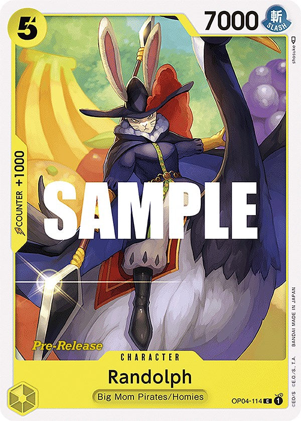 Randolph [Kingdoms of Intrigue Pre-Release Cards] | Galaxy Games LLC