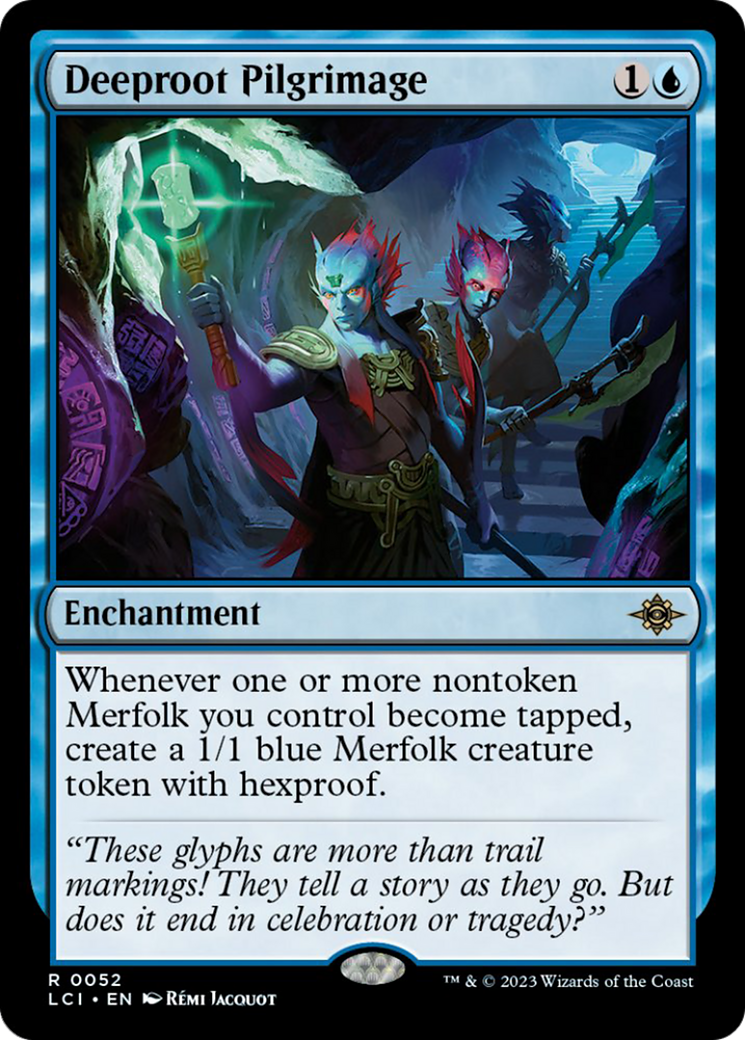 Deeproot Pilgrimage [The Lost Caverns of Ixalan] | Galaxy Games LLC