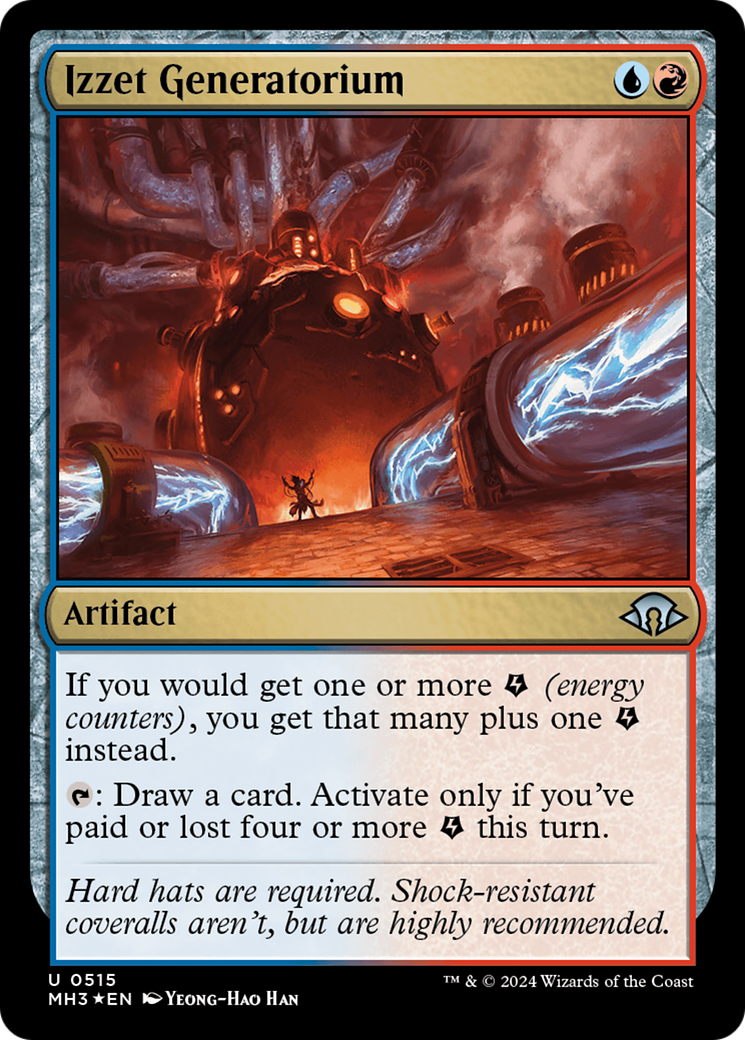 Izzet Generatorium (Ripple Foil) [Modern Horizons 3] | Galaxy Games LLC