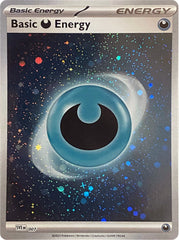 Basic Darkness Energy (007) (Cosmos Holo) [Scarlet & Violet: Base Set] | Galaxy Games LLC