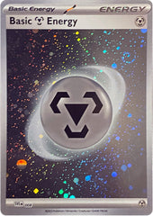 Basic Metal Energy (008) (Cosmos Holo) [Scarlet & Violet: Base Set] | Galaxy Games LLC