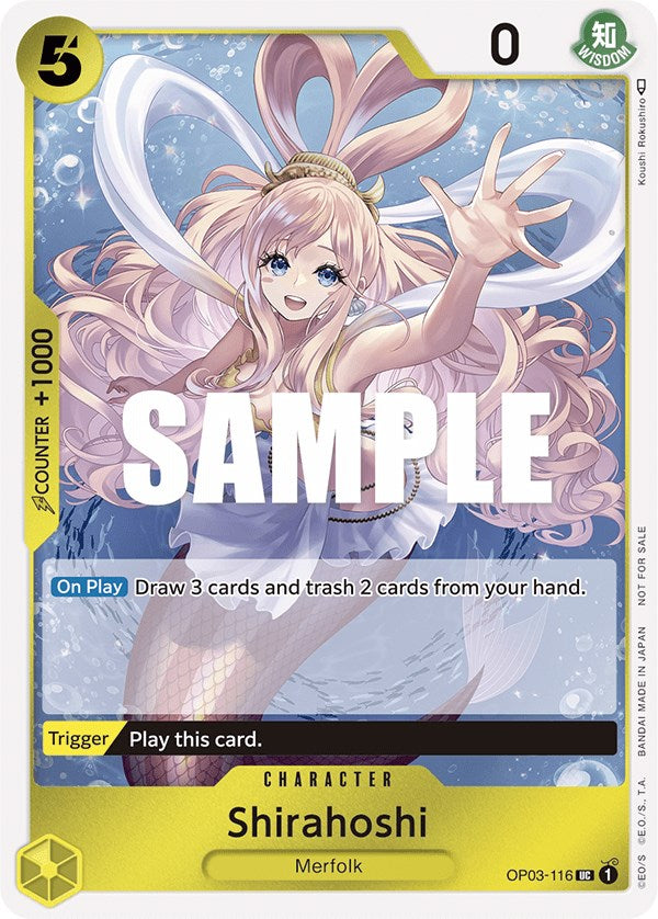 Shirahoshi (Dash Pack) [Kingdoms of Intrigue] | Galaxy Games LLC