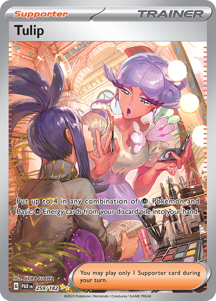 Tulip (259/182) [Scarlet & Violet: Paradox Rift] | Galaxy Games LLC