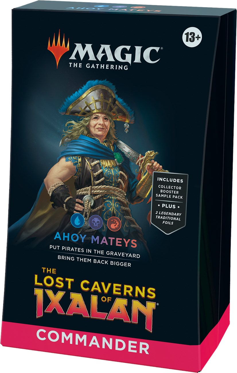 The Lost Caverns of Ixalan - Commander Deck (Ahoy Mateys) | Galaxy Games LLC