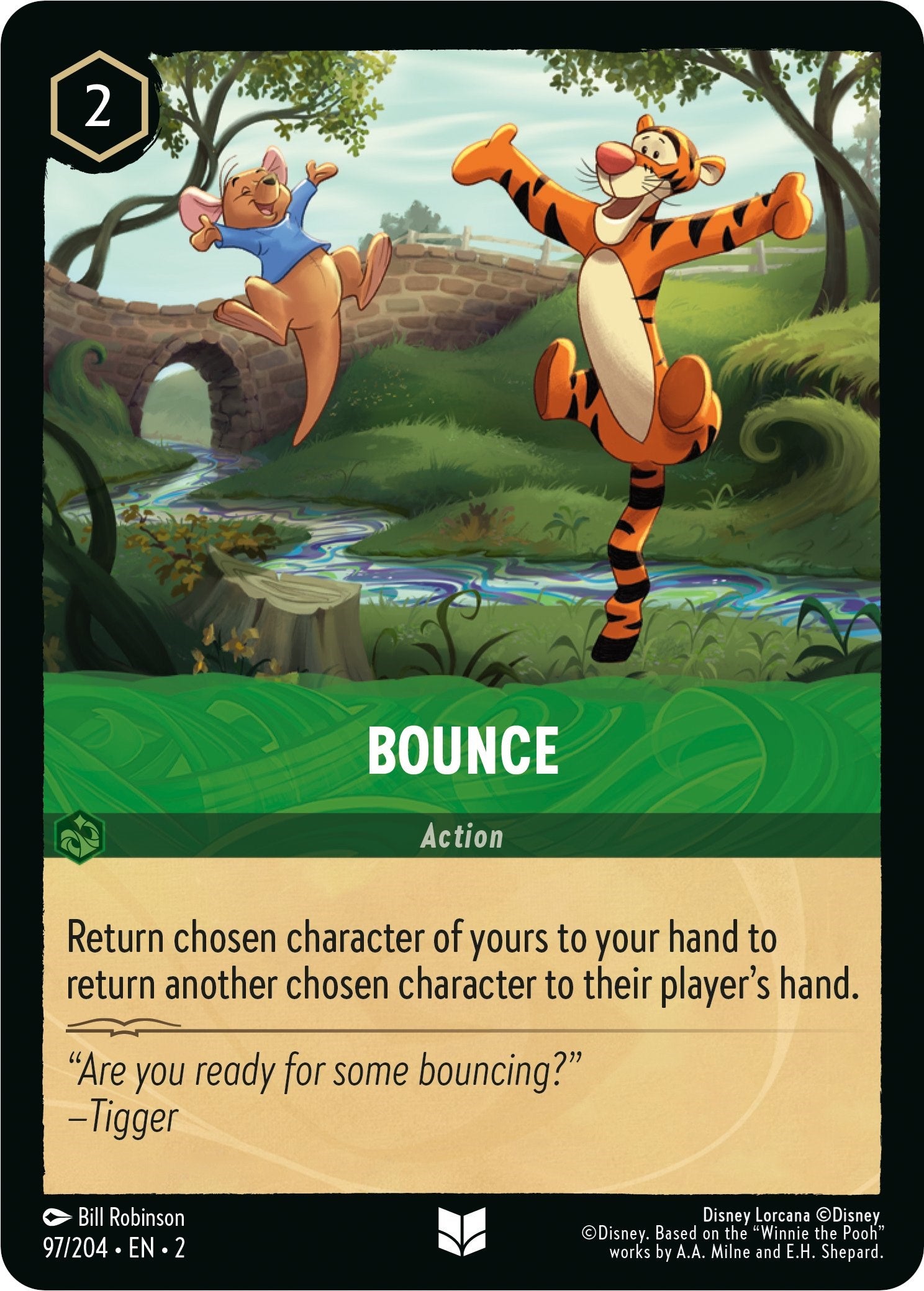 Bounce (97/204) [Rise of the Floodborn] | Galaxy Games LLC