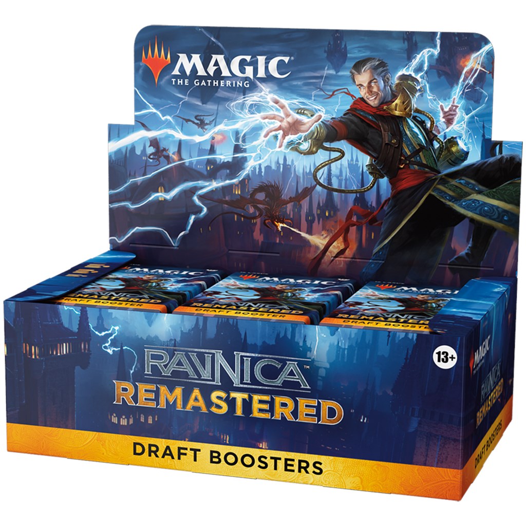 Ravnica Remastered - Draft Booster Display | Galaxy Games LLC