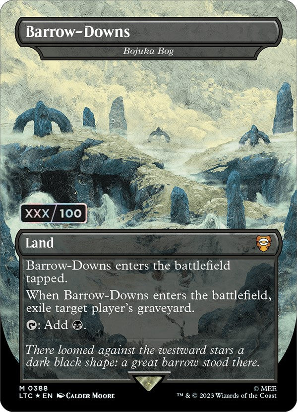 Barrow-Downs - Bojuka Bog (Serialized) [The Lord of the Rings: Tales of Middle-Earth Commander] | Galaxy Games LLC