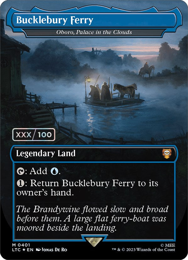 Bucklebury Ferry - Oboro, Palace in the Clouds (Serialized) [The Lord of the Rings: Tales of Middle-Earth Commander] | Galaxy Games LLC