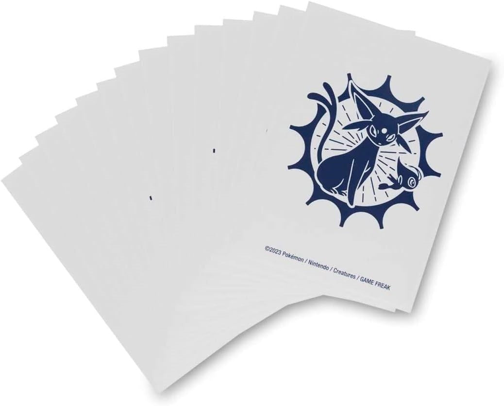 Card Sleeves - Espeon Timeless Friends (65-Pack) | Galaxy Games LLC