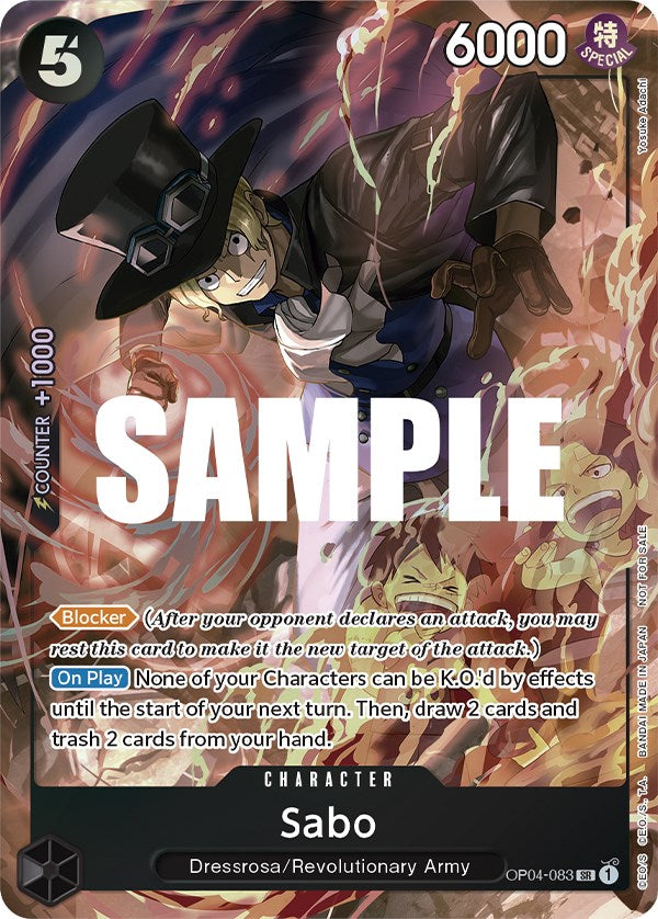 Sabo (Sealed Battle 2023 Vol. 1) [One Piece Promotion Cards] | Galaxy Games LLC
