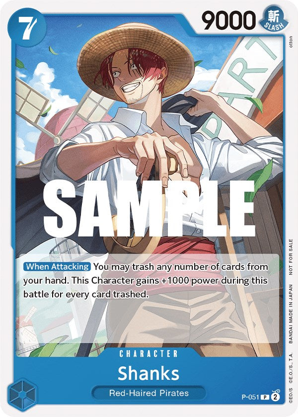 Shanks (Sealed Battle Kit Vol. 1) [One Piece Promotion Cards] | Galaxy Games LLC