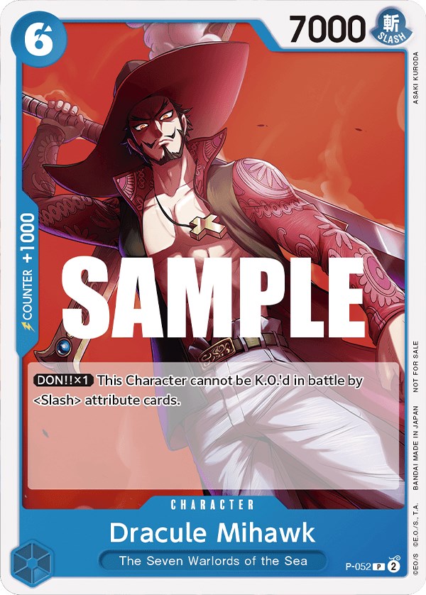 Dracule Mihawk (Sealed Battle Kit Vol. 1) [One Piece Promotion Cards] | Galaxy Games LLC